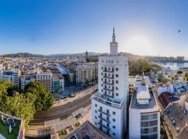 Soho Boutique Equitativa, hotel i Málaga Centro, Málaga