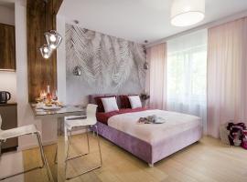 W&K Apartments - Glam Suite, hotell i nærheten av Koszalin badeland i Koszalin