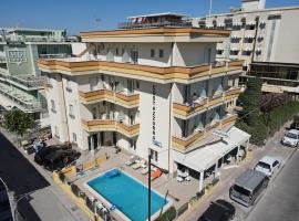 Hotel Costazzurra by Interlux – hotel w dzielnicy Viserba w Rimini