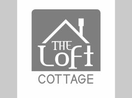 The Loft Cottage, holiday rental in Glastry