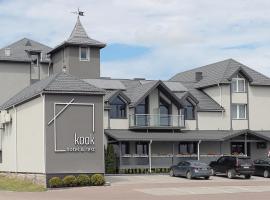 Kook Hotel & Rest, Hotel in Ryasne-Rus'ke