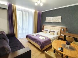 DeMar Apart Violet, hotel near Lviv Polytechnic National University, Lviv