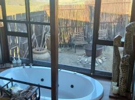 Romantic Cottage, hotell i Barrydale
