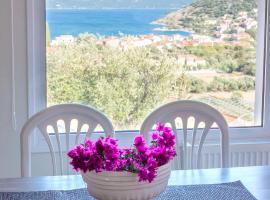 Mema's Home -2 bedrooms- with stunning sea view, villa in Agia Effimia