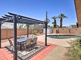 3 Mi to Marina Lake Havasu Home with Heated Pool