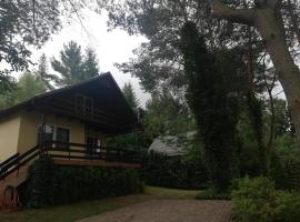 Kaszuby dom nad jeziorem Szczytno Duże – hotel w pobliżu miejsca Jezioro Szczytno w mieście Dobrzyń