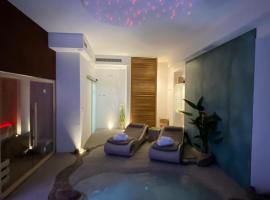 Blue Bay Suite & Spa, hotell i Agropoli