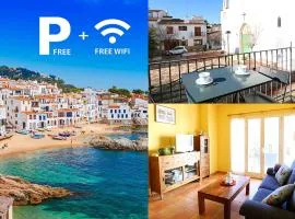 Apartament Antic Plankton - Calella Palafrugell - Free Parking, Beach, Wifi, Perfect holidays