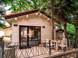 Къщички Синьо лято, Черноморец - Варна - Blue Summer Houses Varna, casă de vacanță din Varna