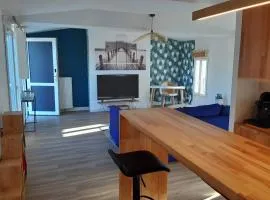 Superbe appartement rénové 4 personnes Le Zen Scandi au centre ville - Draps - Serviettes Parking -