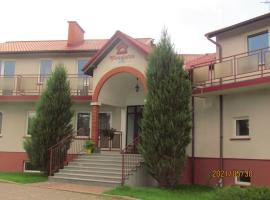 Fregata, Hotel in Wilkasy