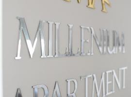 Millenium apartment, hotel v destinaci Soko Banja