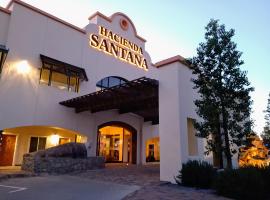 Hotel Hacienda Santana, hotel en Tecate
