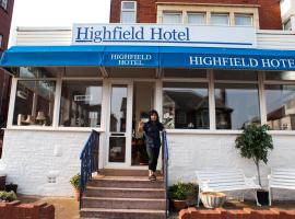 海菲爾德私人酒店，黑潭北岸的飯店