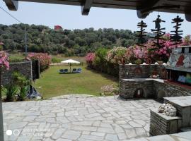 Ammouliani Villa PARADISE, place to stay in Ammouliani