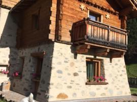 Chrys chalet, apartment in Valfurva
