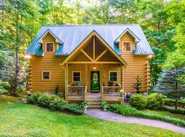 Valley Creek Retreat, holiday rental in Maggie Valley