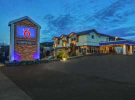 Motel 6-Ukiah, CA - North, hotel sa Ukiah