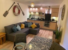 Saltwater Apartment, holiday rental in Filey