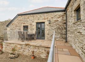 The Hayloft, vacation home in Bodmin