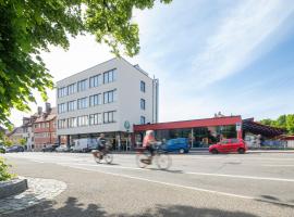 JOESEPP´S HOTEL am Schweizerberg, hotell sihtkohas Memmingen
