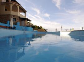 Vallemare Residence e Studios, serviced apartment in Baja Sardinia