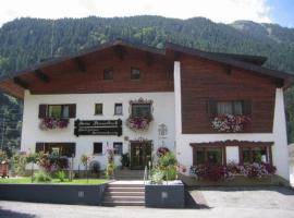 Haus Ausserbach, hotel in Gaschurn