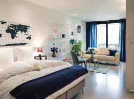 Suite Aux Anges, spa hotel in Antwerp