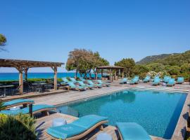 Hotel Le Ruesco, хотел в Олмето