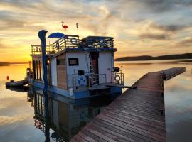 Houseboat Izabela – obiekty na wynajem sezonowy w Sławie