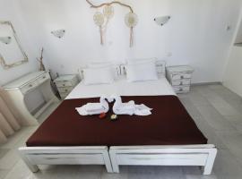 Vitzileos Studios, hotel pro pobyt s domácími mazlíčky v destinaci Agios Prokopios