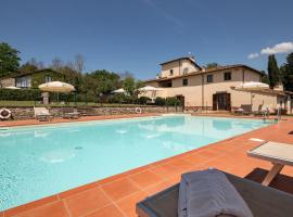 Borgo Santa Maria in Valle, hotell med pool i Laterina