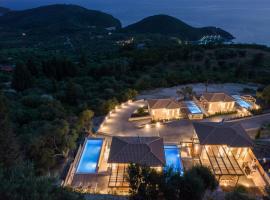 Horizon Ionian Villas, hotel en Perdika