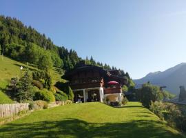 Chambres en chalet petit déjeuner inclus, bed and breakfast en La Côte dʼArbroz