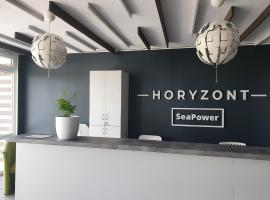 Sea Power Horyzont、ヤストシェンビャ・グラのホテル