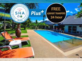 Phuket Airport Hotel - SHA Extra Plus, hotelli kohteessa Nai Yang Beach