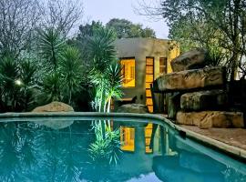 Moonflower Cottages, chalet i Johannesburg