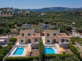 Yanni's Villas, hotell sihtkohas Adelianos Kampos