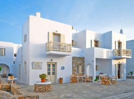 Twins Apartments By Mina, apartment in Ornos