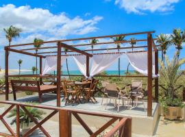 Pousada Villa Flores, serviced apartment in Jericoacoara