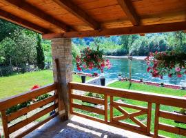 DRINALAND, vila v destinaci Ljubovija