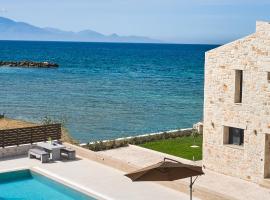 LaLune SeaSide Villa, Zante Zen By ThinkVilla, Hotel in Kipseli