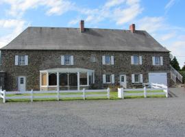 La Robinière, hotel v destinaci Cerisy-la-Salle