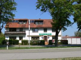 Pension zur Einkehr, hotel v destinaci Allersberg
