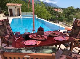 Villa Katarina, hotel s jacuzzi v destinaci Tivat