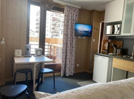 MyHome - Curling B35 - Beau studio cabine refait à neuf 4pax - Val Claret, hotel v destinaci Tignes