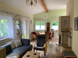 Ruhiges Ferienhaus Wandlitz, hotel em Wandlitz