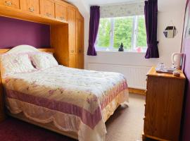 Camelot Retreat - Tor View, bed and breakfast en Glastonbury