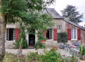 Gite le cottage, hotel in Bazoches-au-Houlme