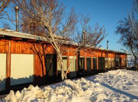 Lodge en Farellones, hotell i Santiago